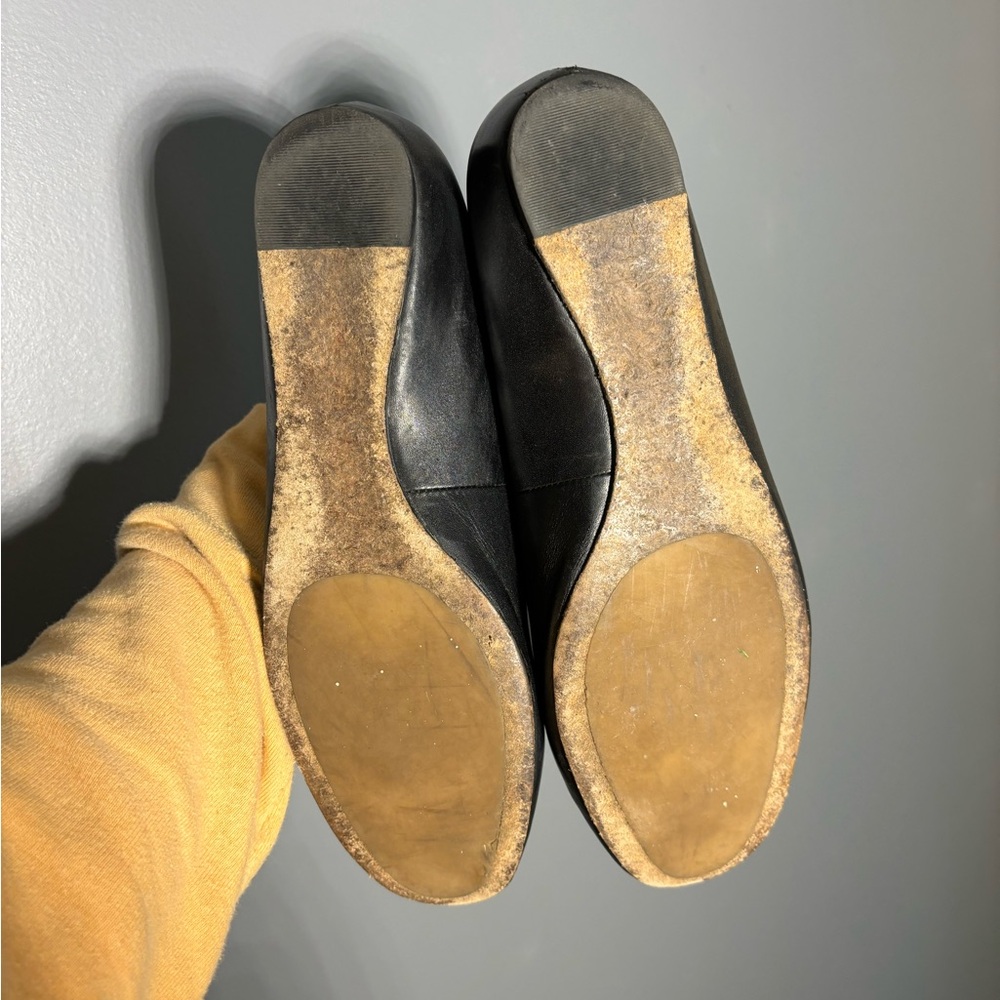Tory Burch Gigi Round Toe Ballet Flat Womens Size 7.5 - Picture 3 of 7